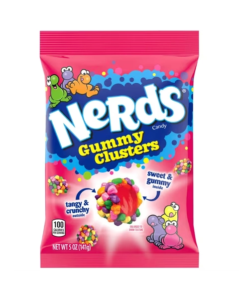 Nerds Gummy Clusters 141g