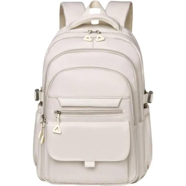 Backpacks, Women's Preppy Kawaii Y2K Retro Backpack - Large Capacity 15.6"Laptop Bag, Lightweight High Quality Nylon College Travel Backpack with