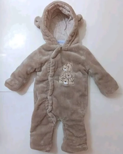 Babies R Us Baby Boy 2-3 Months 62cm Romper Sleeper Outfit Jumpsuit