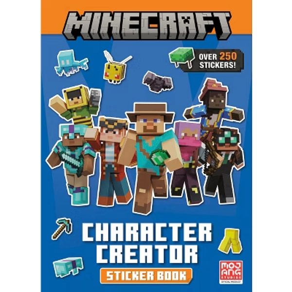Minecraft Character Creator Sticker Book (Minecraft) - by  Random House (Paperback)