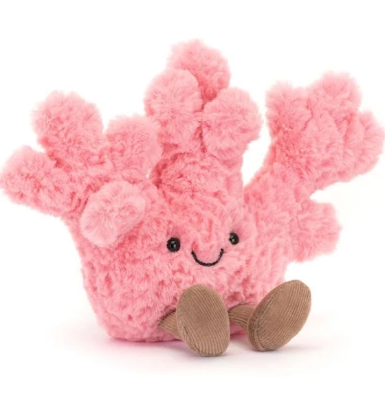 Jellycat Amuseables Coral
