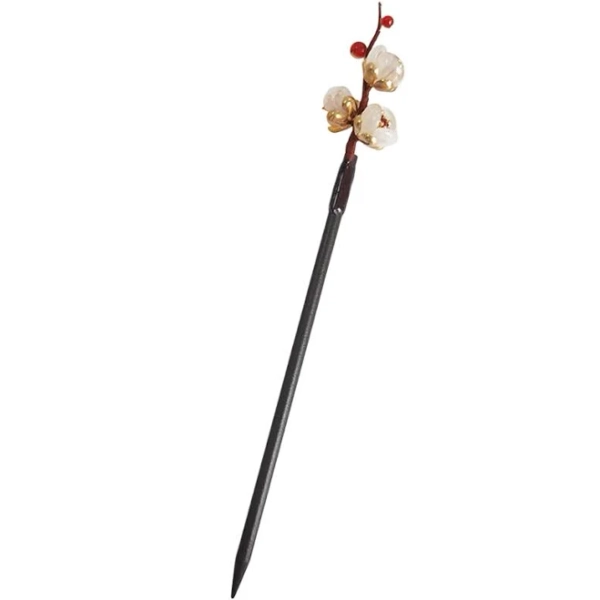 Ethnic Chinese Hanfu Flower Hair Stick