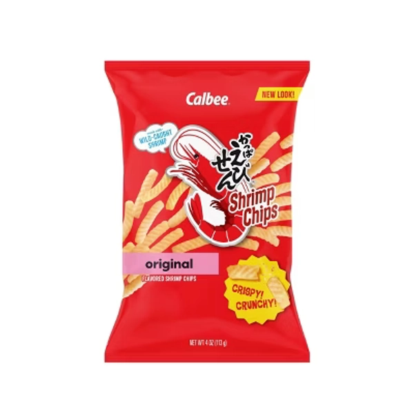Calbee Shrimp Chips - 4oz