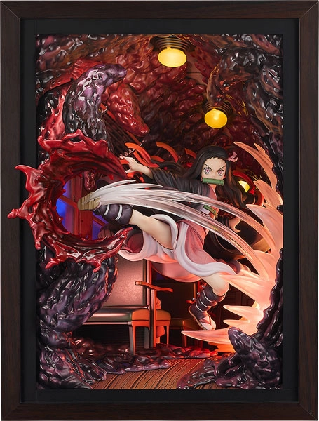 [Exclusive Sale] Demon Slayer: Kimetsu no Yaiba Nezuko Kamado Mugen Train Complete Figure(Released)(Single Shipment)