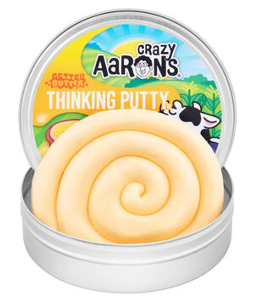 Better Butter Thinking Putty: Incredibly soft and delightfully smooth putty.