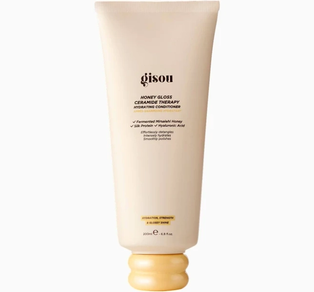 Gisou Honey Gloss Ceramide Therapy Hydrating Conditioner
