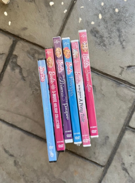 Barbie Movies / DVD Sealed