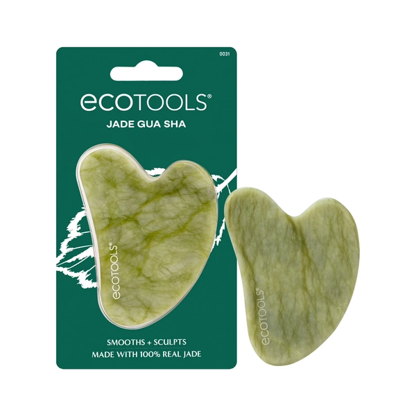EcoTools Jade Facial Gua Sha Massaging and Skincare Tool, 1 Count - Walmart.com