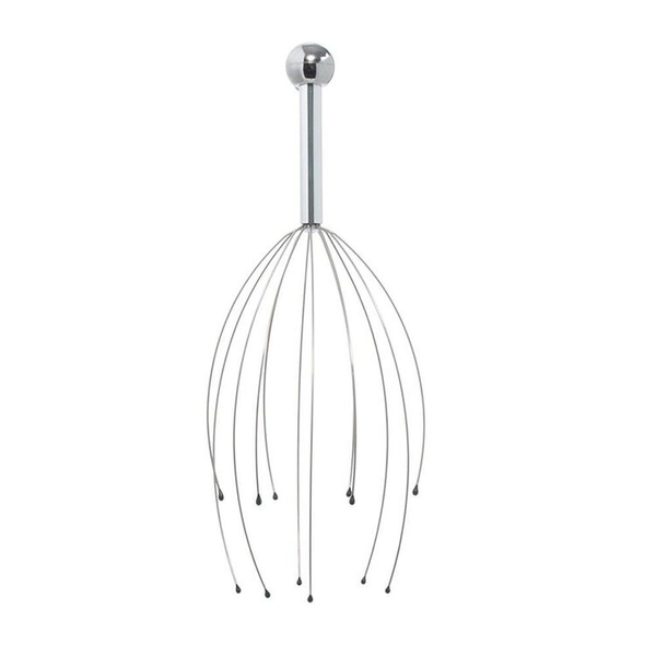 Ms Fix-It Head Massager Silver