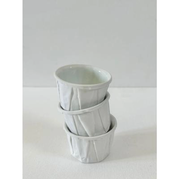 Mini Condiment Cups/Set Of 3