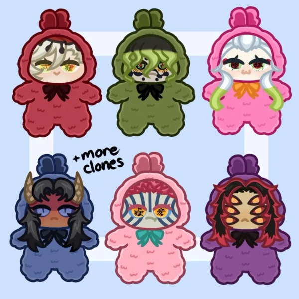 PRE-ORDER Twelve Moons/12 Kizuki Anime Acrylic Keychain