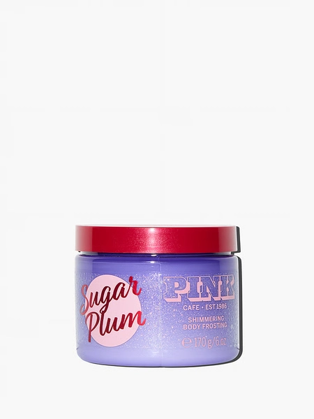 Limited-Edition Sugar Plum Shimmering Body Frosting