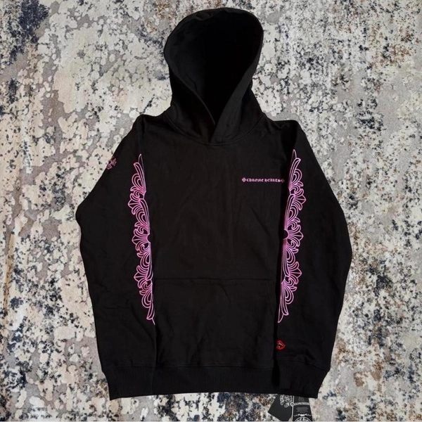 Brand new chrome hearts hoodie size medium will ship...