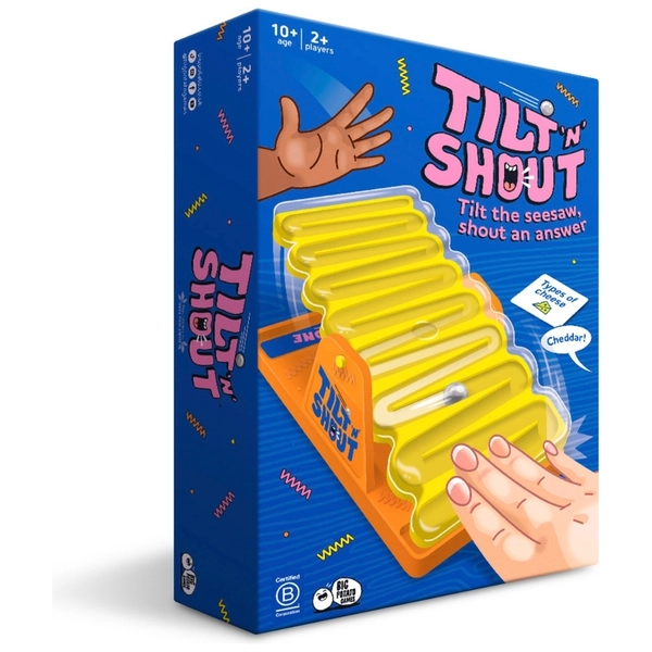 Tilt 'n' Shout Game