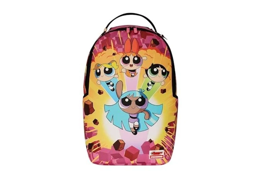 Sprayground Powerpuff Strike DLXSV Backpack