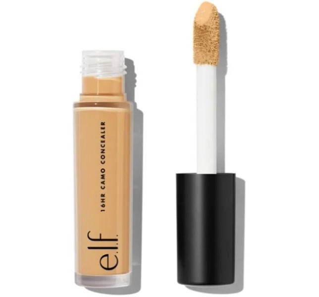 Elf Makeup | E.L.F. 16hr Camo Concealer In Medium Sand | Color: Black/Red | Size: Os | Trends_And_Co's Closet