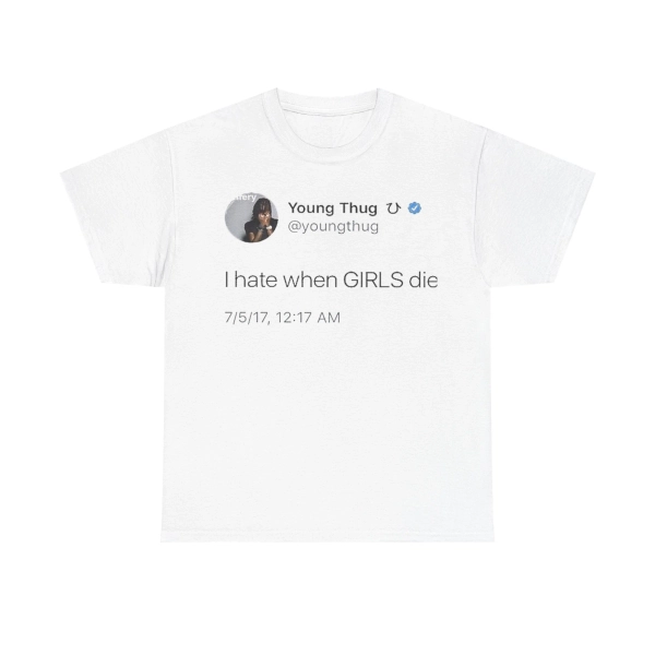 "GIRLS" TEE