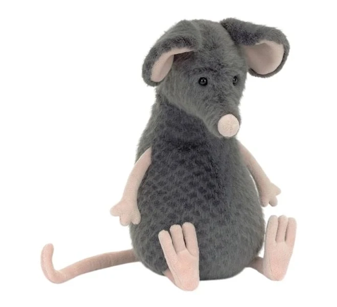 JellyCat Lachlan Sad Rat Plush