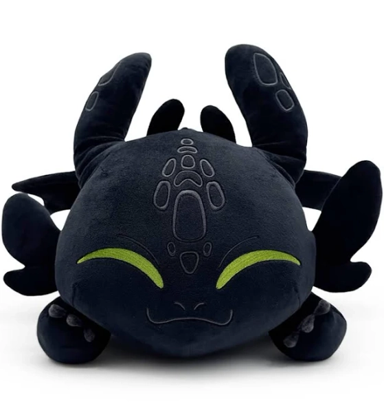 Youtooz Weighted Toothless Plush