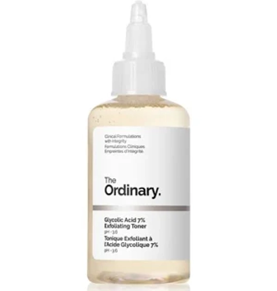 The Ordinary Glycolic Acid 7% Exfoliating Toner