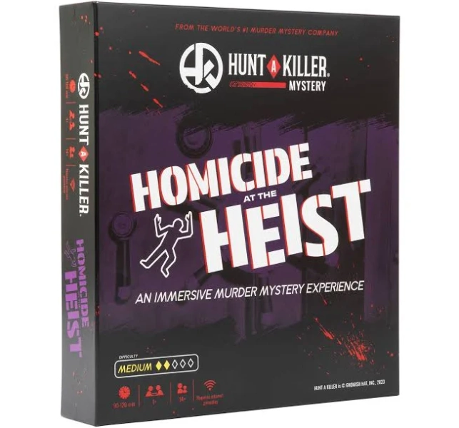 Hunt A Killer Homicide At The Heist