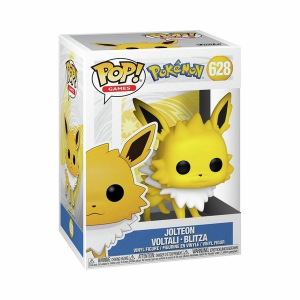 Buy Pokémon POP 3.64 Inch Jolteon Vinyl Figure | Playsets and figures | Argos
