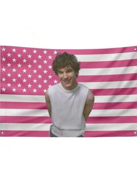Funny Mason American Flag Tapestry Poster Are Suitable For Dormitories, Bedrooms, Living Rooms, Background Decorations Thames Flag Blanket Gift Merch 3*5FT