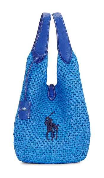 Viscose Raffia Medium Tote