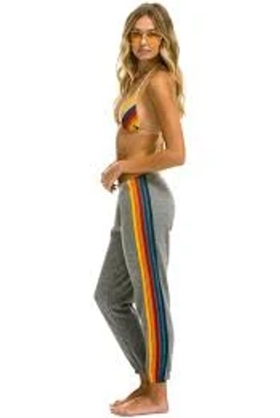 Aviator Nation 5 STRIPE SWEATPANTS