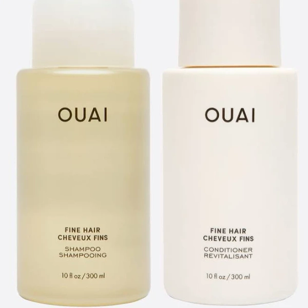 Ouai Fine Hair Shampoo & Conditioner