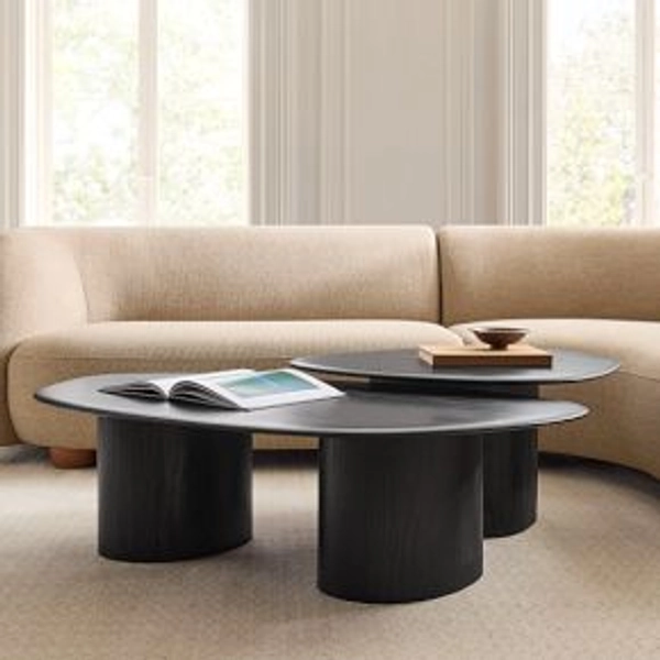 Organic Modular Coffee Table (31"&ndash;50")