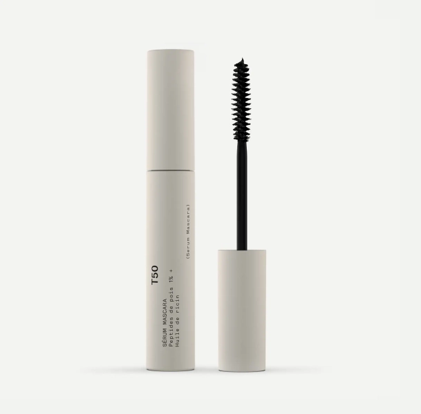 Serum Mascara — 1% Pea Peptides + Castor Oil