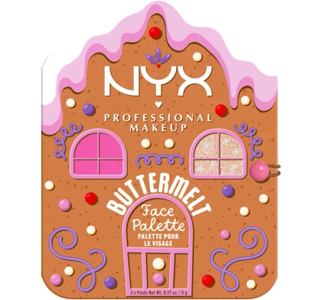 NYX Professional Makeup Buttermelt Face Palette