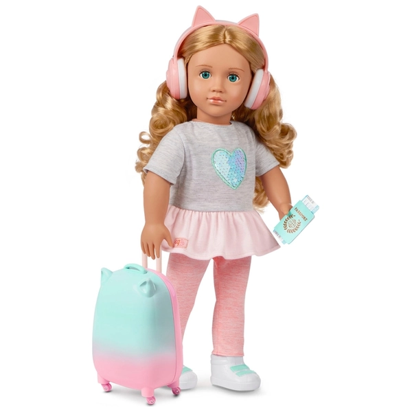 Our Generation Travel Doll Linzi