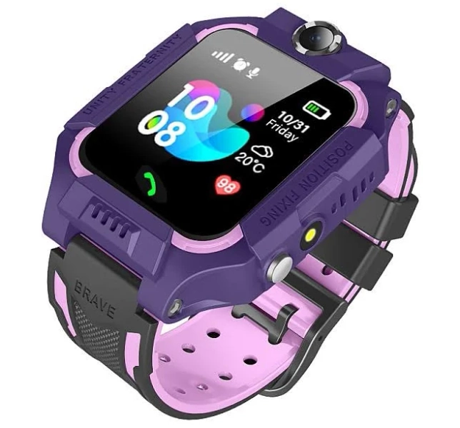 1.44 inch Kids Smart Watch with Heart Rate Monitor