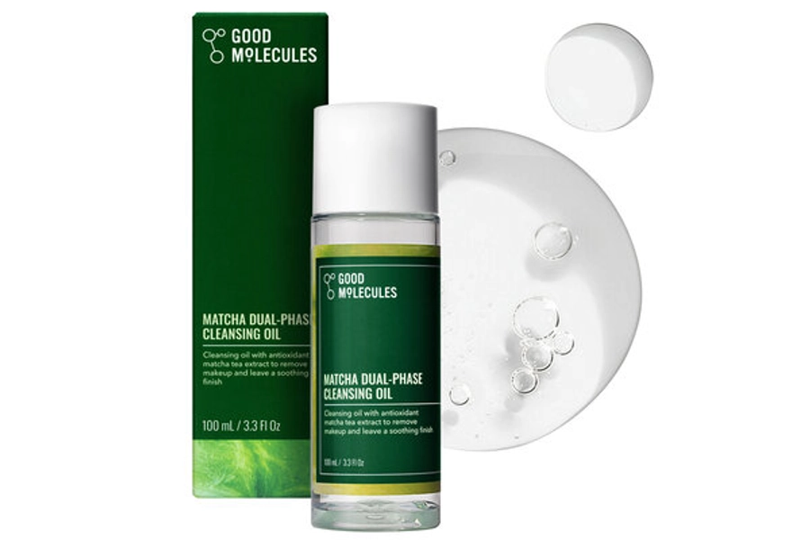Good Molecules Matcha Dual-Phase Cleansing Oil 100ml