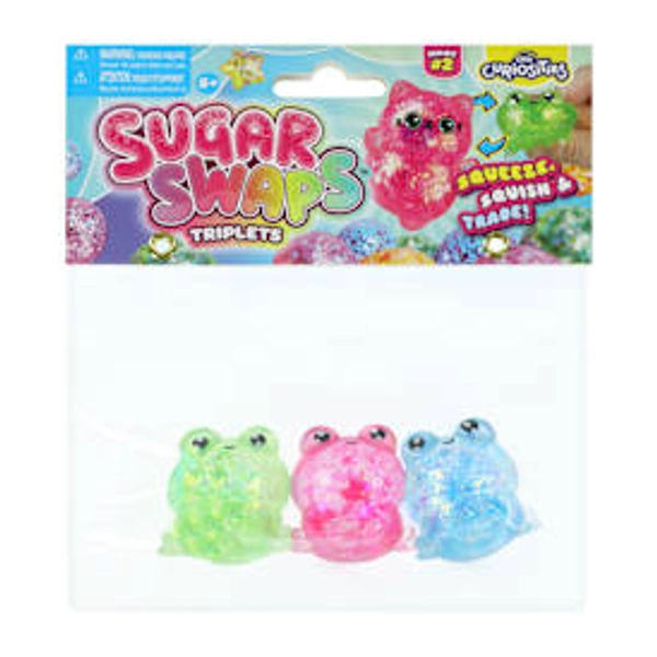Sugar Swaps™ Triplets Squishy – Series 2