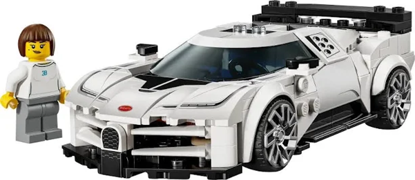 LEGO Speed Champions Bugatti Centodieci Hyper Sports Car