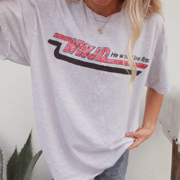 WWJD shirt