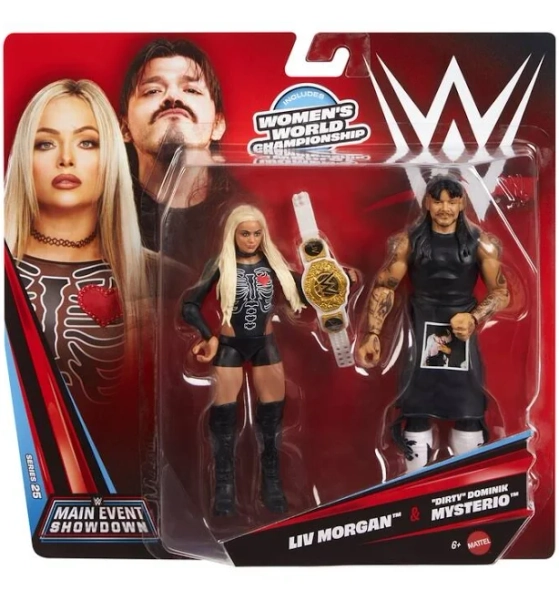 Mattel WWE Championship Showdown Series 25 Two-Pack Action Figure Set