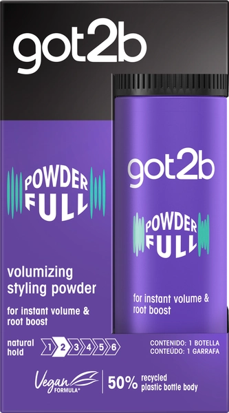 Pó Volumizador Powder'ful