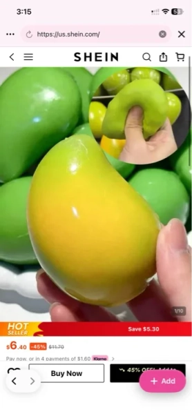 Crunchy mango