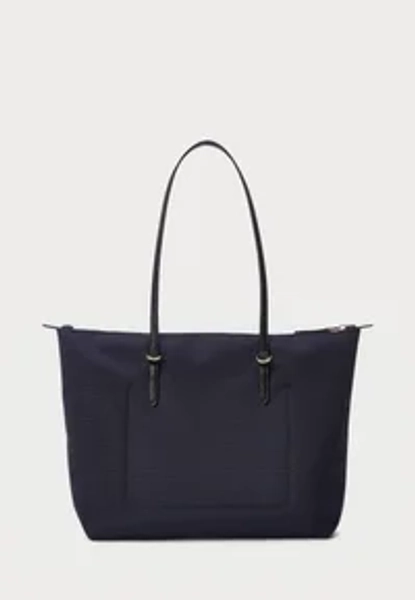 NYLON MEDIUM KEATON TOTE BAG - Shopping bag - refined navy