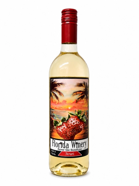 Shop Strari Wine | The Florida Winery | Strawberry Blend