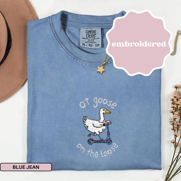 Occupational Therapy Shirt Embroidered Got Too Silly Goose OT Shirt For Occupational Therapist Gift For OTA Graduation Gift OTA Shirts