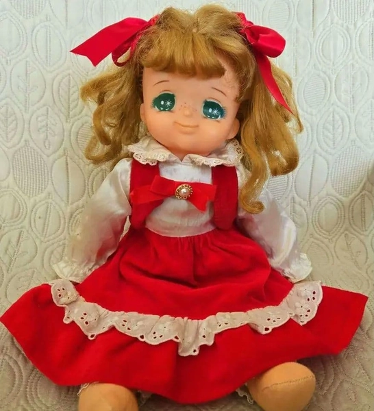 キャンディキャンディ人形　昭和レトロ