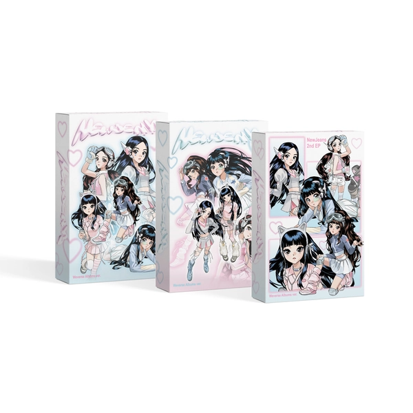 NewJeans 2nd EP 'Get Up' (Weverse Albums ver.)