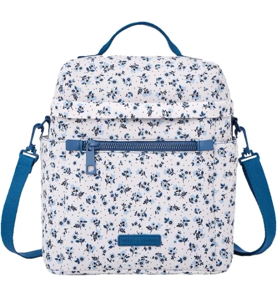 Poppy and Peonies The Go-To Lunch Bag