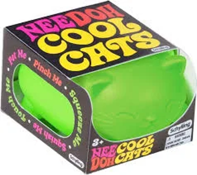 Cool Cats Nee Doh Stress Ball