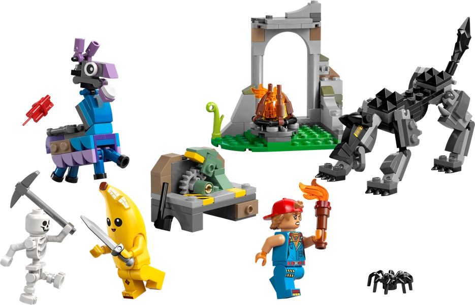 Peely & Sparkplug's Camp